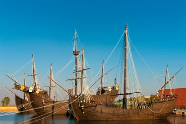 Replicas of the Ships Columbus Sailed to the Americas